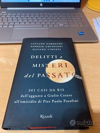 “Delitti e misteri del passato” autografato