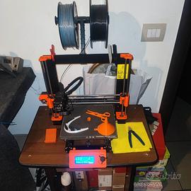 ORIGINAL PRUSA I3MK3 FUNZIONAMENTO PERFETTO
