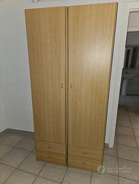 Armadio a 2 ante