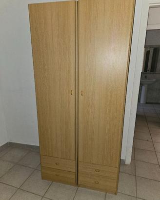 Armadio a 2 ante