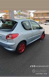 PEUGEOT 206 1.1  XT ANNO 2003