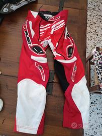 pantaloni cross bambino ufopalst