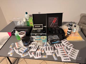 Attrezzatura da tatuaggio