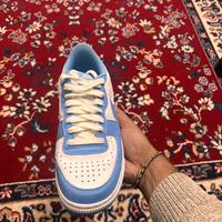 NIKE Sportswear Terminator Low-Blue and White