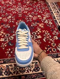 NIKE Sportswear Terminator Low-Blue and White