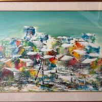 QUADRO ORIGINALE DI ANTONINO PECORARO – CON CERTIF