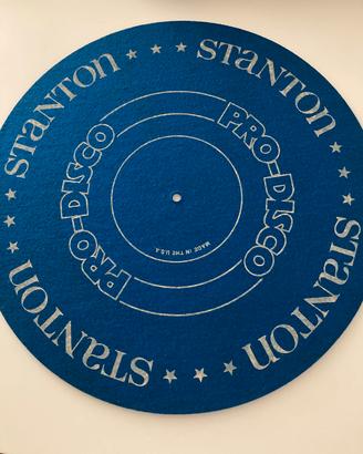 Stanton slipmat