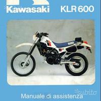 Manuali Kawasaki KLR-KLX-KLE250 300 500 600 650ITA