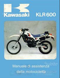 Manuali Kawasaki KLR-KLX-KLE250 300 500 600 650ITA