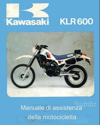 Manuali Kawasaki KLR-KLX-KLE250 300 500 600 650ITA
