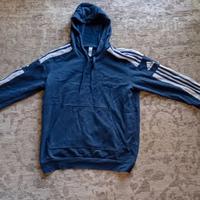 Felpa Blu Adidas