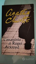 Agatha Christie, l'assassino di roger ackroyd