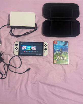 Nintendo Switch Oled + Zelda