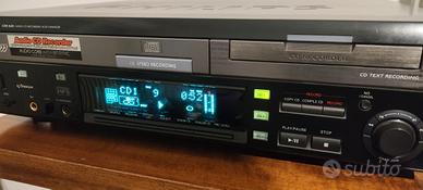 Philips CDR 820 Masterizzatore Lettore CD HiFi