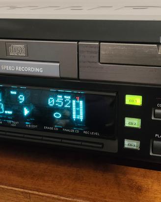 Philips CDR 820 Masterizzatore Lettore CD HiFi
