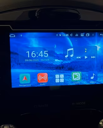 Autoradio Android Nissan JUKE