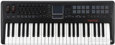 Korg Triton Taktile 49 testata e funzionante