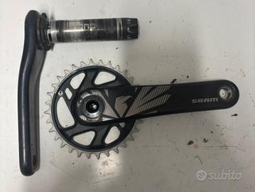 Sram dub lunar gx 165mm