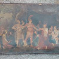 antico dipinto storico