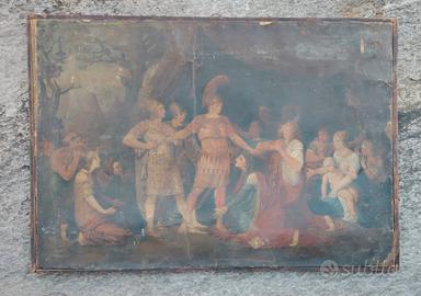 antico dipinto storico