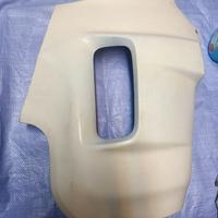 fianchetto laterale honda transalp 600 1^serie