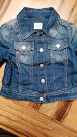 giacchetta di Jeans bambina armani 