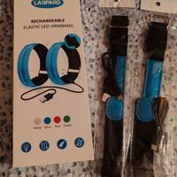 Fasce da braccio a led