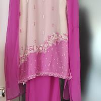 elegante abito indiano 