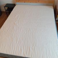 Letto, doghe e materasso 