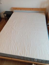 Letto, doghe e materasso 