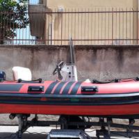 Gommone bwa 5.00 + evinrude xp 35 cv