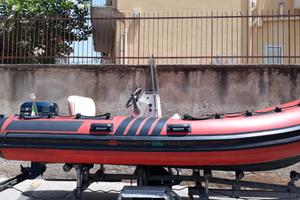 Gommone bwa 5.00 + evinrude xp 35 cv