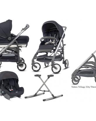 Trio Inglesina Trilogy City Ardesia + Scatoloni