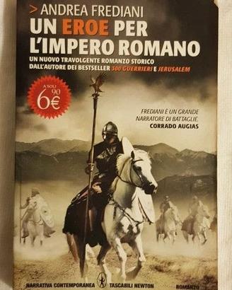 Andrea Frediani- Un eroe per l'impero romano Libro