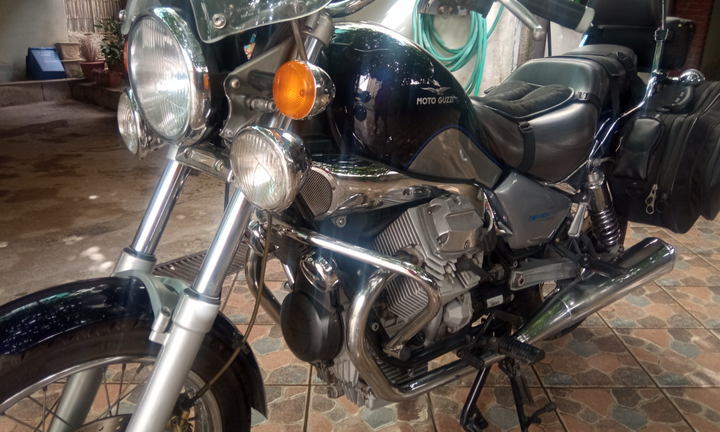 Moto guzzi nevada club