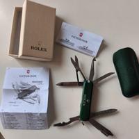 victorinox minichamp rolex 