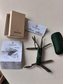 victorinox minichamp rolex 