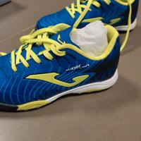 scarpe calcetto Joma jr numero 32