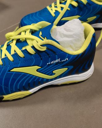 scarpe calcetto Joma jr numero 32