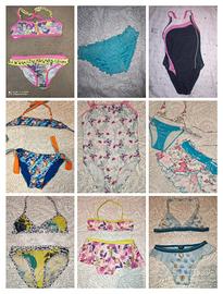 Costumi da bagno bambina 6 anni