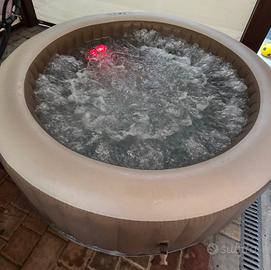 Piscina idromassaggio Intex PureSpa 4 posti