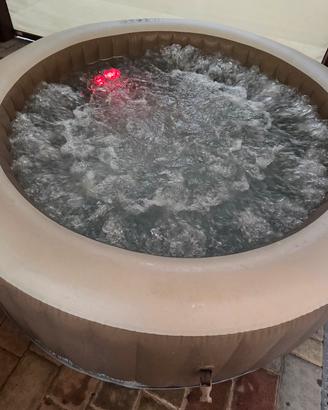 Piscina idromassaggio Intex PureSpa 4 posti