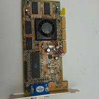 scheda video Tnt2 vanta 16 mb