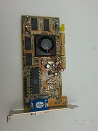scheda video Tnt2 vanta 16 mb