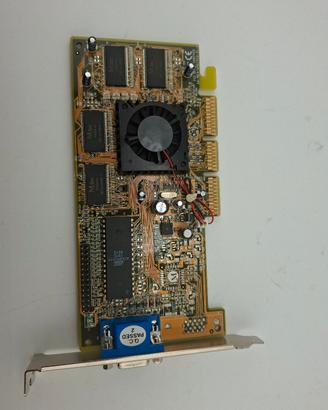 scheda video Tnt2 vanta 16 mb