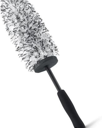 Spazzola per ruote in microfibra