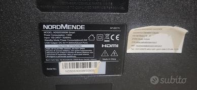 tv nordmende 50 pollici