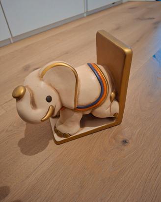 THUN, Reggilibri Elefante in piedi. Altezza 16 cm.