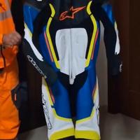 Tuta moto alpinestars