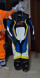 Tuta moto alpinestars